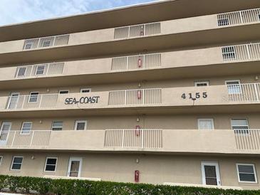 Photo one of 4155 S Atlantic Ave # 203 New Smyrna Beach FL 32169 | MLS O6182786