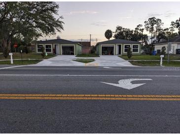 New construction duplex with attached garages at 776 E Broadway St, Oviedo, FL 32765