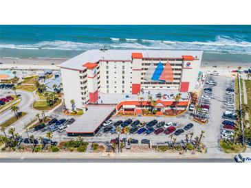 Oceanfront hotel with ample parking and beautiful beach views at 701 S Atlantic Ave # 508, Daytona Beach, FL 32118