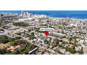 Photo one of 102 S. Peninsula # 202 Daytona Beach FL 32118 | MLS O6201125