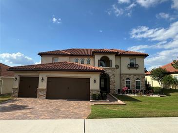 Photo one of 1740 Bella Lago Dr Clermont FL 34711 | MLS O6202241