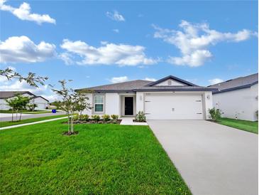 Charming single-story home with a two-car garage at 4305 Carrabelle River Ln, Lakeland, FL 33811