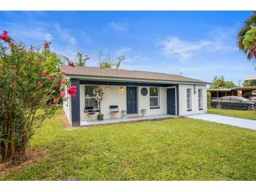 Charming one-story home with newly landscaped yard at 143 Bob Thomas Cir, Sanford, FL 32771