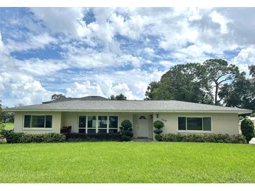 Ranch-style home with well-maintained lawn at 349 Bodie St, Longwood, FL 32750