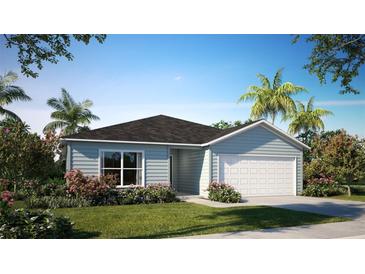 Charming single story home with a two car garage at 16847 Nw 47Th Ave, Ocala, FL 34473