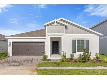 Charming one-story home with a two-car garage at 4939 Worchester Dr, Kissimmee, FL 34746