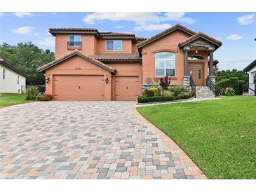 Photo one of 627 Sanctuary Golf Pl Apopka FL 32712 | MLS O6232407