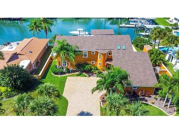 Luxury waterfront home with private dock and boat at 102 Via Duomo, New Smyrna Beach, FL 32169