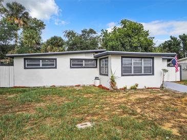 Ranch style home with modern updates and landscaping at 1122 Lewis Dr, Daytona Beach, FL 32117