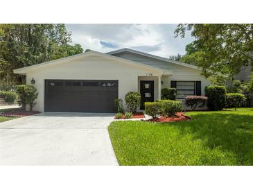 Updated single story home with new landscaping at 1124 Munster St, Orlando, FL 32803