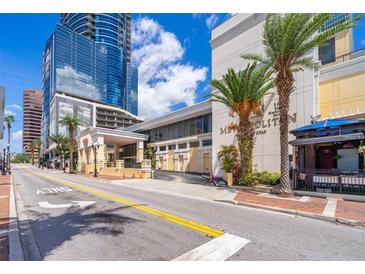 Building exterior, showcasing urban location and architectural details at 151 E Washington St # 322, Orlando, FL 32801