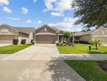 Beautiful one-story house with a two-car garage at 3420 Sagebrush St, Harmony, FL 34773