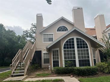 Two-story townhome with a charming facade at 575 Bloomington Ct # 27, Altamonte Springs, FL 32714