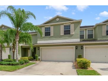 Two-story house with attached garage at 3349 Rodrick Cir, Orlando, FL 32824