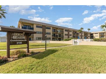 Or mond Breakers Condominium building at 2100 at 2100 Ocean Shore Blvd # 203, Ormond Beach, FL 32176