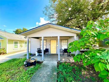 Small cottage with a covered porch at 301 N Westmoreland Dr, Orlando, FL 32805