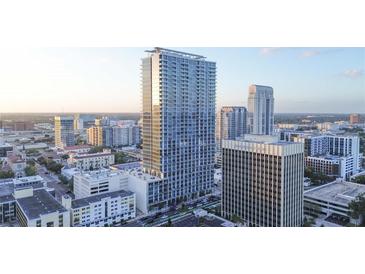 High-rise building with city and lake views at 150 E Robinson St # 3106, Orlando, FL 32801