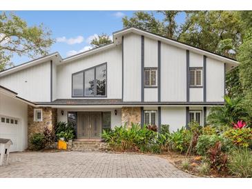 Stunning two-story home with modern design at 9792 Wild Oak Dr, Windermere, FL 34786