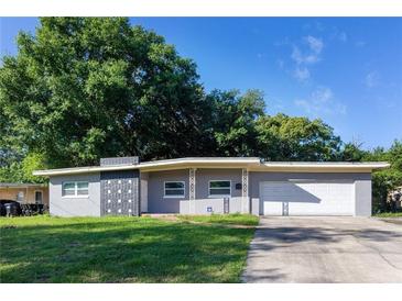 Ranch style home with single car garage at 5900 Judy Dee Dr, Orlando, FL 32808