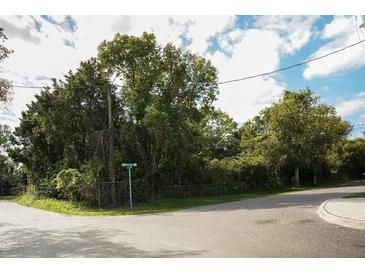 Vacant lot ready for new construction, located on a corner lot at 3898 W Washington St, Orlando, FL 32805