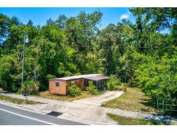 Aerial view showing home's location and surrounding area at 4750 N Ronald Reagan Blvd, Sanford, FL 32771