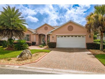 Attractive single-story home with brick driveway at 8655 Sw 86Th Cir, Ocala, FL 34481