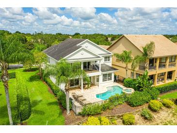 Luxury home with private pool and spacious backyard at 1217 Radiant St, Reunion, FL 34747