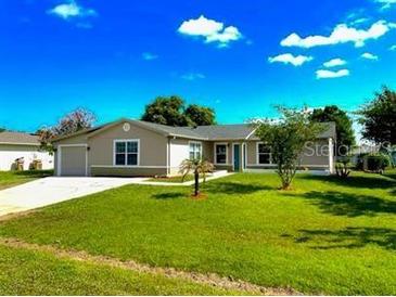 Newly built single-Gathering home with a spacious yard at 705 Harland Ct, Kissimmee, FL 34758