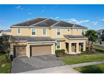 Beautiful two-story house with three-car garage at 3801 Sonoma Blvd, Kissimmee, FL 34741