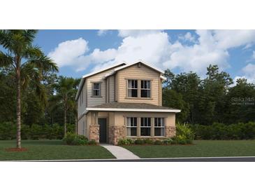 Photo one of 7158 Summer Ivy Aly Orlando FL 32829 | MLS TB8307202