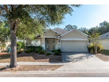 Single-story home with a two-car garage at 4067 Sw 46Th Ter, Ocala, FL 34474