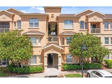 Building exterior showcasing architectural details at 612 Terrace Ridge Cir # 612, Davenport, FL 33896
