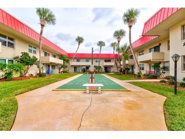 Community shuffleboard court at 2801 N Halifax Ave # 143, Daytona Beach, FL 32118