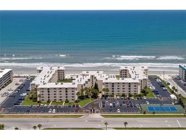 Oceanfront community with pool, tennis court, and parking at 4175 S Atlantic Ave # 1130, New Smyrna Beach, FL 32169