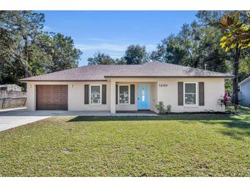 Photo one of 1240 5Th St Orange City FL 32763 | MLS V4939084