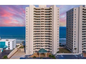 Oceanfront building with multiple units, offering stunning ocean views and beachfront access at 3311 S Atlantic Ave # 304, Daytona Beach Shores, FL 32118