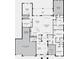 Open floor plan showcasing spacious rooms and a 3-car garage at 1341 Arklow Cir, Ormond Beach, FL 32174