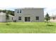 Newly built home with grassy backyard at 178 Jones Fish Camp Rd, Edgewater, FL 32141