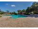 Inviting community pool with ample deck space for lounging at 33953 Terragona Dr, Sorrento, FL 32776