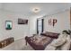 Harry Potter themed bedroom with twin beds and wall decor at 2201 Lelani Cir, Davenport, FL 33897
