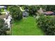 Aerial view of a residential lot with a house in the background at 15 N Bloxham Ave, Fort Meade, FL 33841