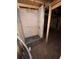 Unfinished shower area with waterproofing membrane installed at 1134 N Davis Ave, Lakeland, FL 33805