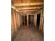 Unfinished interior of a house under construction at 1134 N Davis Ave, Lakeland, FL 33805