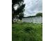 House under construction with Tyvek HomeWrap and large yard at 1134 N Davis Ave, Lakeland, FL 33805