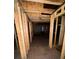 New construction home interior framing, showing the structure and layout at 1134 N Davis Ave, Lakeland, FL 33805