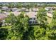 Aerial view showcasing the home's location and surrounding landscape at 779 Stephens Pass Cv, Lake Mary, FL 32746