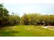 Serene pasture with lush grass and mature trees at 850 Eden Dr, Saint Cloud, FL 34771
