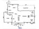 Floor plan of a two-story home with multiple bedrooms and living areas at 850 Eden Dr, Saint Cloud, FL 34771