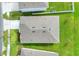 An overhead view of the property and its surroundings at 2638 Galway Grove Way, Lakeland, FL 33811