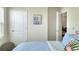 Spacious bedroom with a closet and large window at 2638 Galway Grove Way, Lakeland, FL 33811